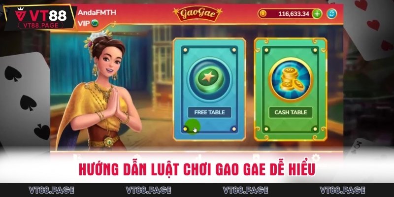 Hướng dẫn thể lệ thi đấu cho người mới