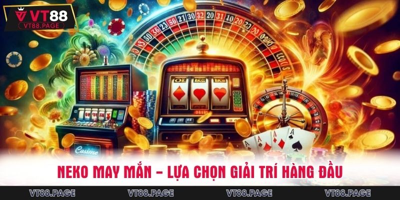 Neko may mắn