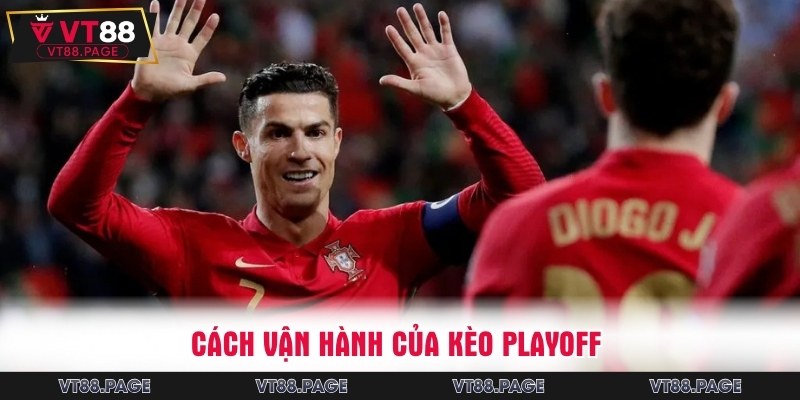 Quá trình diễn ra hoạt động playoff