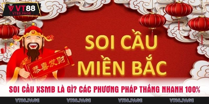 Soi cầu XSMB