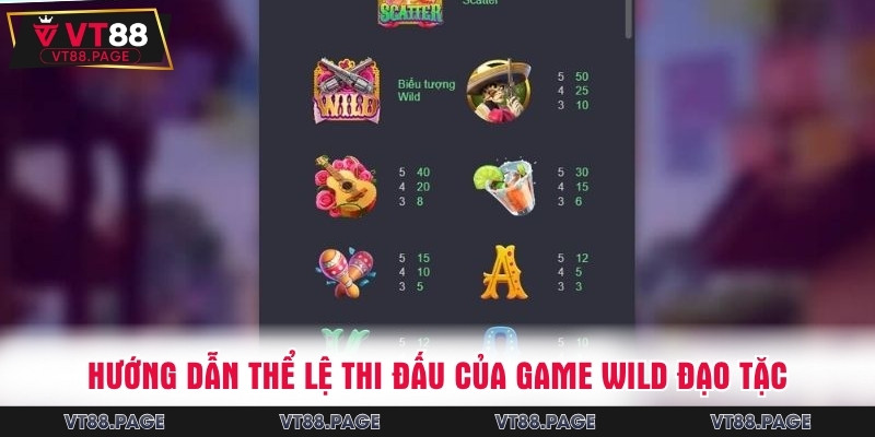 Thể lệ thi đấu đơn giản của game nổ hũ đạo tặc